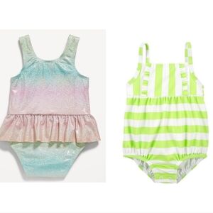 NWT Baby girls Swimsuit 6-9 months